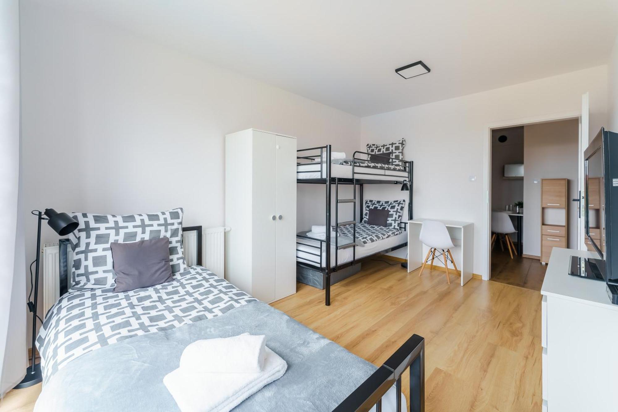 Apartament 5 Osobowy By Perlowa Przystan Rent 科沃布热格 外观 照片