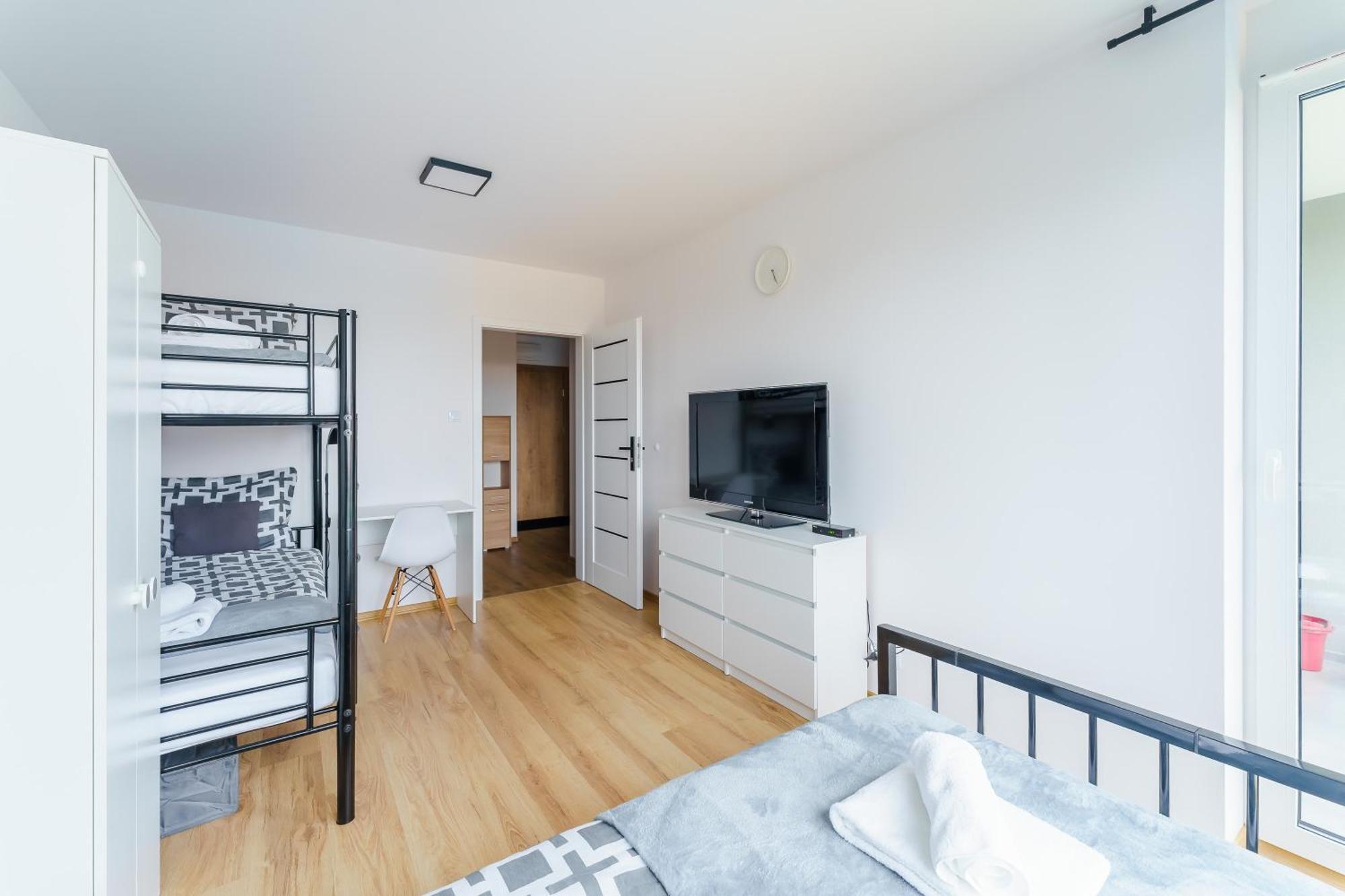 Apartament 5 Osobowy By Perlowa Przystan Rent 科沃布热格 外观 照片