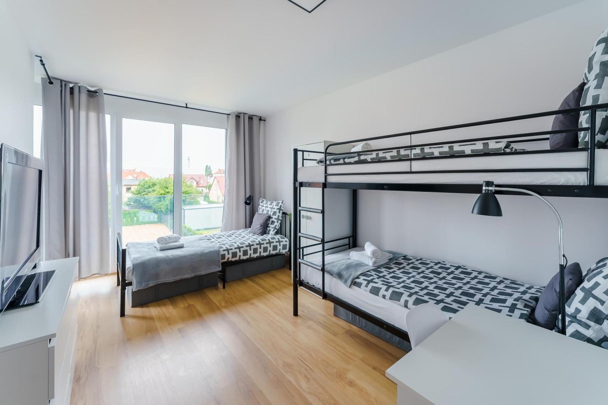 Apartament 5 Osobowy By Perlowa Przystan Rent 科沃布热格 外观 照片