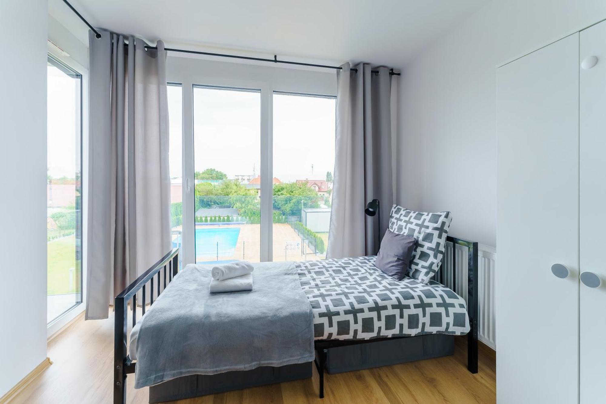 Apartament 5 Osobowy By Perlowa Przystan Rent 科沃布热格 外观 照片